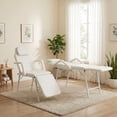 thumbnail image 2 of Giantex Portable Massage Table, Adjustable Professional Therapy, Facial Cradle Salon Bed, 2 of 9
