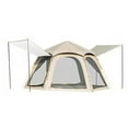 thumbnail image 1 of Graflsoa Compact Automatic Pop-Up Tent for Camping, Picnics, and Outdoor Adventures – UV Protection, Waterproof, and Mosquito-Proof Design (2.4 x 2.1 x 1.4m, 3-4 Person), 1 of 6