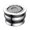 Chrome, variant on Gerber DA500216NBS 1 GPM Low Flow Pressure Compensating Aerator Kit - Black