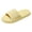 6Yellow, variant on Cloud Slides for Women and Men Platform House Slippers Nonslip Quick Drying Soft Lightweight Shower Shoes Slip on Open Toe Sandals Size 8