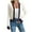 White, variant on Karight Women Cardigan Sweater V Neck Button Front Loose Knit Jacket