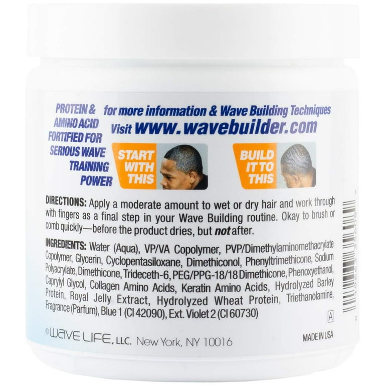 WAVEBUILDER Spin n Waves Wave Cream (8oz) WAVEBUILDER Spin n Waves Wave Cream (8oz)