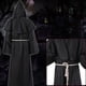 thumbnail image 3 of Sonducket Disfraz de Cosplay Medieval de moda para mujeres y hombres, mujeres, hombres, disfraz de vestido Medieval de Halloween Disfraces de disfraces café S, 3 of 6