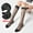 Black, variant on 10 Pairs Women's Sheer Knee High Stockings - 20D Nylon Stockings Womens Socks, Hosiery for Women, Nude