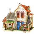 thumbnail image 3 of 1:24 Proyecto De Construcción De De Casas De De : Modelo De Hotel En Zulema Miniaturas de casas de muñecas de bricolaje, 3 of 8