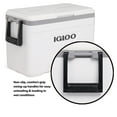 thumbnail image 5 of (2 pack) Igloo 25 QT Marine Hard Sided Cooler, White, 5 of 13