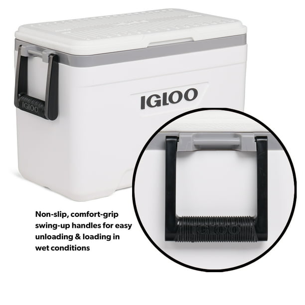 igloo 25QT クーラーボックス Amazon | Marine Ultra 25QT クールボックス ホワイト | Igloo