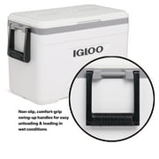 Igloo 25 QT Marine Hard Sided Cooler, White