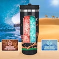 thumbnail image 4 of 30 oz Frog Tumbler With Handle and Straw, 30oz Frog Flip Straw Tumbler Insulated Coffee Travel Mugs Cup Water Bottle Frog Gifts for Frog Lovers Women Girls, 4 of 6
