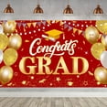 thumbnail image 2 of SXcggal Graduation Banners Senior Banner Class Of 2025 Graduation Decorations Class Of 2025 Banners 2025 Graduation Decor Congrats Grad Banner Senior Night Banner Back Drop Basic Flags, 2 of 5