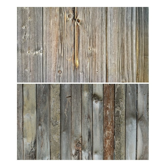Amdohai 21 x 33 Inch/ 53cm x 83cm Double Sided Photography Background Paper Wood