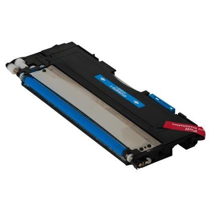 Cartouche de Toner Cyan Samsung CLT-C407S Compatible par Superink