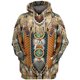 thumbnail image 1 of Sudaderas con capucha holgadas informales de estilo indio, jersey de manga larga de otoño, camisetas de gran tamaño, sudaderas para mujeres y hombres3XXL Deng Xun unisex, 1 of 2