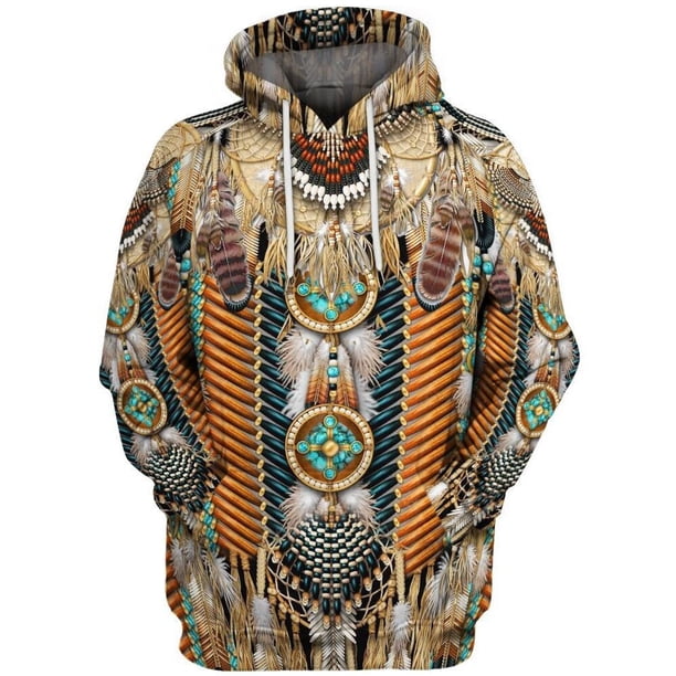 Sudaderas con capucha holgadas informales de estilo indio, jersey de manga larga de otoño, camisetas de gran tamaño, sudaderas para mujeres y hombres3XXL Deng Xun unisex