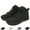 1698-black, variant on Hike Winter Footwear Barefoot Shoes Womens, Waterproof Hiking Boots, Wide Wide Toe Box Walking Shoes Men