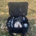 thumbnail image 2 of Green Outdoor Camping Picnic Bag Hiking Picnic Storage Bag Food Bag, 2 of 5