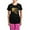 With Pink Pant, variant on CafePress - Leo Pajamas - Women's Short Sleeve Print T-Shirt and Pants Dark Cotton Pajama Set