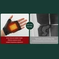 Jrocdr Electric Heating Gloves And Men'S Electric Control Game Half