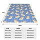 thumbnail image 3 of Fotbe Corgi Manta de Franela Acolchonada con Estampado, Súper Suave y Esponjosa, Extra Grande para Sofá, Cama, Uso Todo el Año-80"x60", 3 of 7