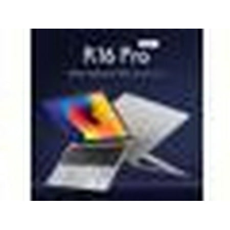 DERE Laptop R16 Pro 16" IPS Ultra HD 2.5K Intel Celeron N95 3.4Ghz 8GB DDR5 + 256GB SSD Gaming Office Windows 11 Notebooks