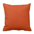 thumbnail image 1 of BSDHOME Red Solid Orange Purple Color Pillowcase Cover 18x18 inch, 1 of 1