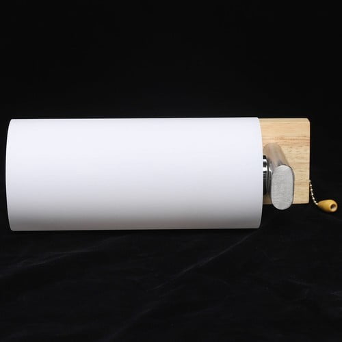 Modern Glass Wooden Wall Lamp Bedroom Sconces Light Fixture Decor &Pull Switch
