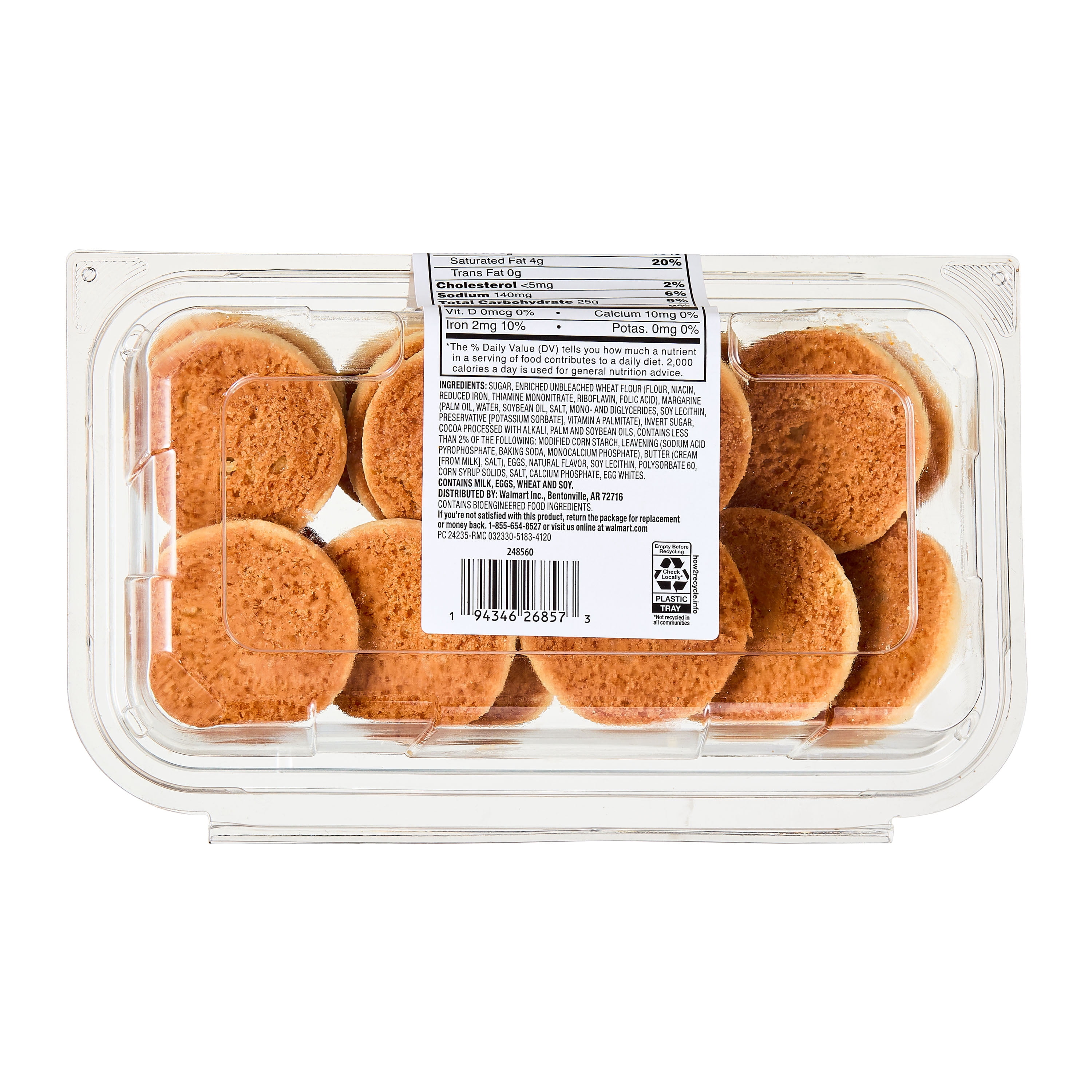 Freshness Guaranteed Thumbprint Cookies, 10.5 oz, 18 Count, Baked, Shelf Stable