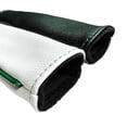 thumbnail image 7 of PU Leather Golf Alignment Rod Cover Case Holder, Golf Embroidery Pattern Headcover Holds at Least 2 Sticks for, 7 of 7
