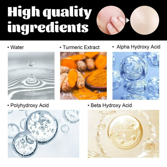 LLQkigsxse Hydroxy Smooths And Tights Skin Delicate Pores And Shrinks The Facial ï¼30ml) Eva Eye Gel Ordinary Ha Body Korean Eye Korean Skin Care Advanced Night Korean Beauty Toner Korean Beauty Fair