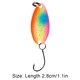 thumbnail image 2 of Señuelos Pesca Swimbait Coloridos UV Y Cuchara Luminosa Señuelo 2 5g Doble Pintado, 2 of 9