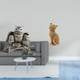thumbnail image 2 of Figura decorativa de resina para mesa, ideal para sala de estar, oficina, dormitorio, estantería, entrada, mesita de noche o armario., 2 of 8
