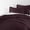 Purple, variant on Comfort Canopy - 2 Pack Purple Pillow Shams Microfiber Ultra Soft for Standard/Queen Beds