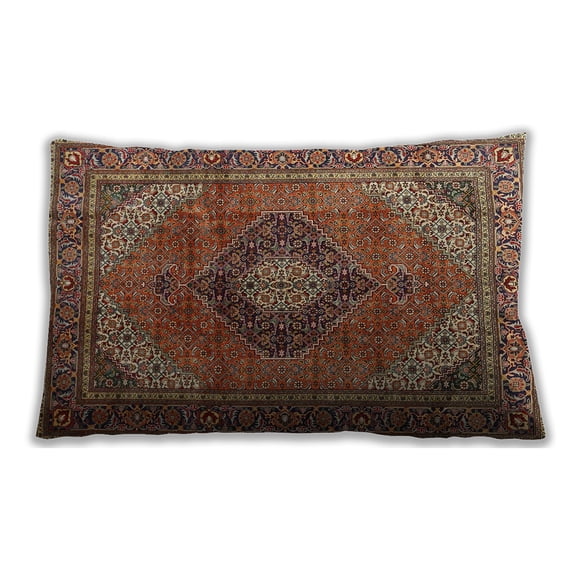 Ahgly Company Outdoor Rectangular Traditional Lumbar Throw Pillow, 13 inch by 19 inch