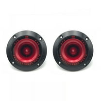 2pcs Piezoelectric Tweeter 3" Audio Speaker Treble Ceramic Piezo Loudspeaker