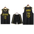 thumbnail image 1 of Uniforme de baloncesto de Kobe, camiseta de James, uniforme de equipo Zijin No. 24 de los Lakers, uniforme de clase de estudiante de verano, 1 of 5