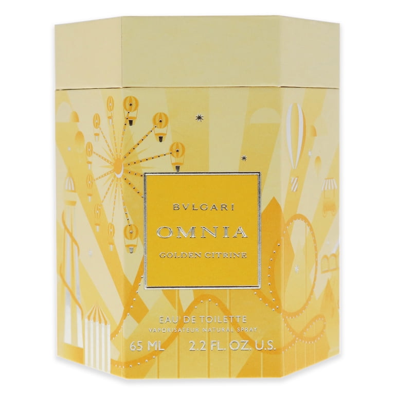 香水(女性用) BVLGARI OMNIA GOLDEN CITRINE 65ml Bvlgari Omnia Golden Citrine Perfume, Ladies EDT Body Spray, 2.2