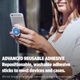thumbnail image 4 of PopSockets Grip y Soporte Plegable Ice Blue Agate PopSockets PopSockets, 4 of 8