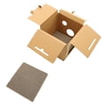 thumbnail image 3 of LEEYNEER Jouet Maison pour Chat Maison en Carton pour Chat Jouet à Griffer pour Chaton Maison à Griffer pour Chaton, 3 of 8