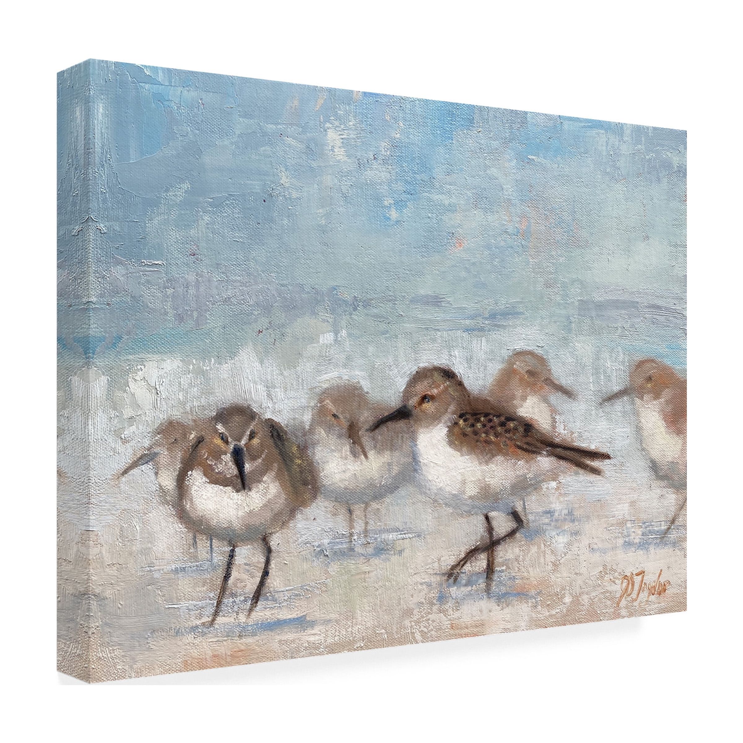Jennifer Stottle Taylor 'Struttin' Canvas Art