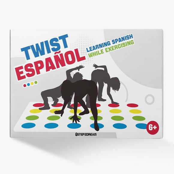 Juego de mesa 1step2dream Spanish Twister Sight Word Learning