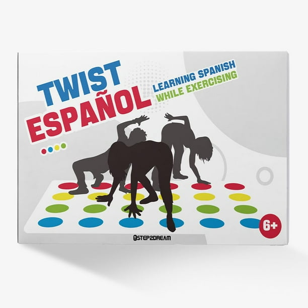 Juego de mesa 1step2dream Spanish Twister Sight Word Learning