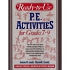Ready-To-Use P.E. Activities for Grades 7-9 (Complete Physical Education Activities Program), Used [Paperback]