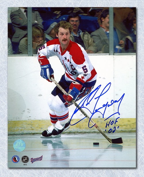 Rod Langway Washington Capitals 