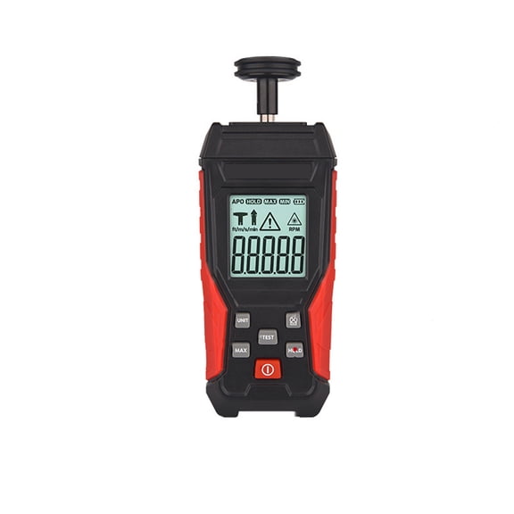 Digital Contact Tachometer - Accurate Speed Measurement for Industrial and Automotive Use