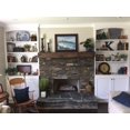 thumbnail image 5 of Creative Hardwoods RA-ALFX-E4IE Reclaimed Barnwood Barn Beam Fireplace Mantel - Brown - 6 x 6 x 84 in., 5 of 12