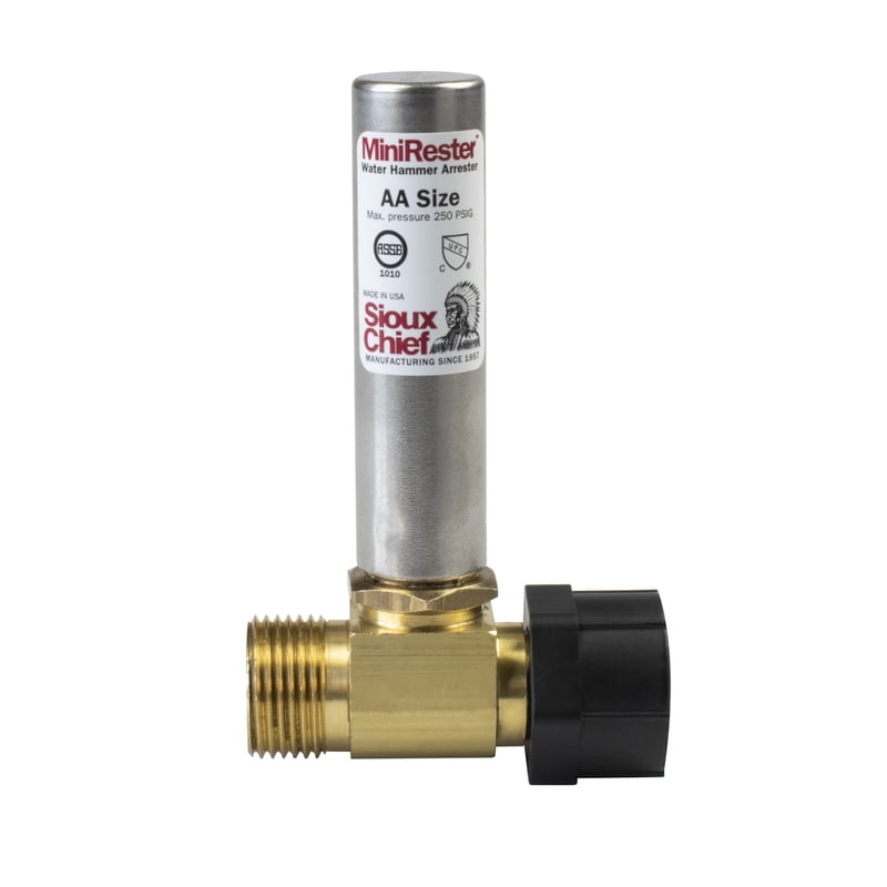 Sioux Chief 660-GTC1 Piston-Type Water Hammer Arrester - Mini-Rester For Pipes, Stops Banging Noises 5 thumbnail image