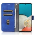 thumbnail image 5 of Mantto for Samsung Galaxy A23 5G Case, Classic PU Leather Magnetic Shockproof Protective Stand Flip Wallet Case Cover with Card Holder for Samsung Galaxy A23 5G Phone Case,Blue, 5 of 7