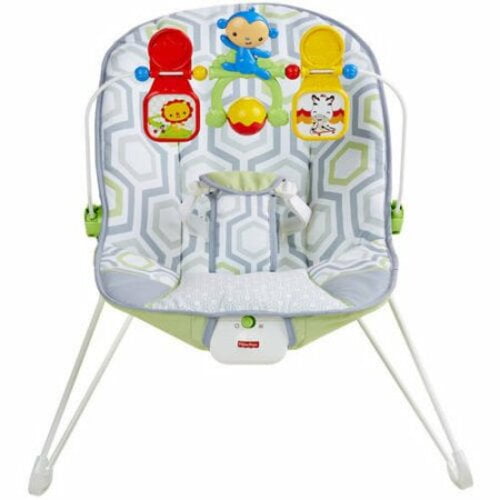 baby bouncer geo meadow