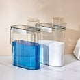 thumbnail image 1 of Organisateur de Détergent à Lessive, Contenant de Détergent à Lessive en Plastique Transparent pour la Maison, 1 of 7