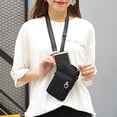 thumbnail image 3 of Bolso para teléfono móvil, bolso de mensajero para mujer, bolso para teléfono móvil, monedero biselado, mini bolso vertical Zhivalor Bolsas Para Mujer, 3 of 4